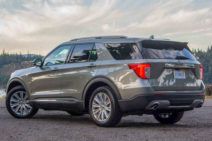 Ford Explorer 2021 - 09Ford Explorer 2021 - 09
